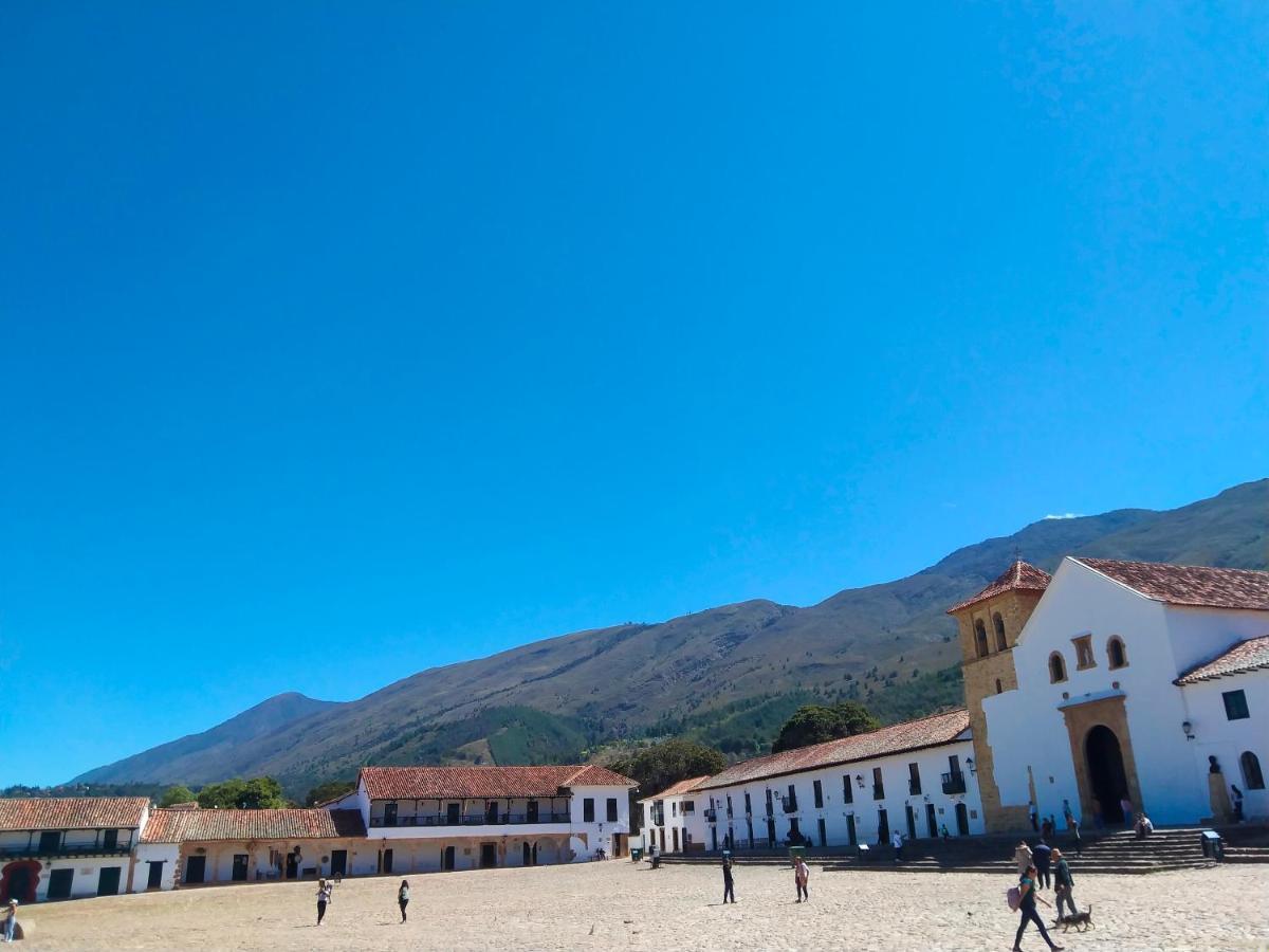 Hotel El Peregrino De La Villa Villa de Leyva Exterior foto